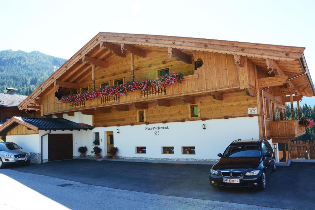 Appartement Haus Dorferstuck à Alpbach Extérieur photo