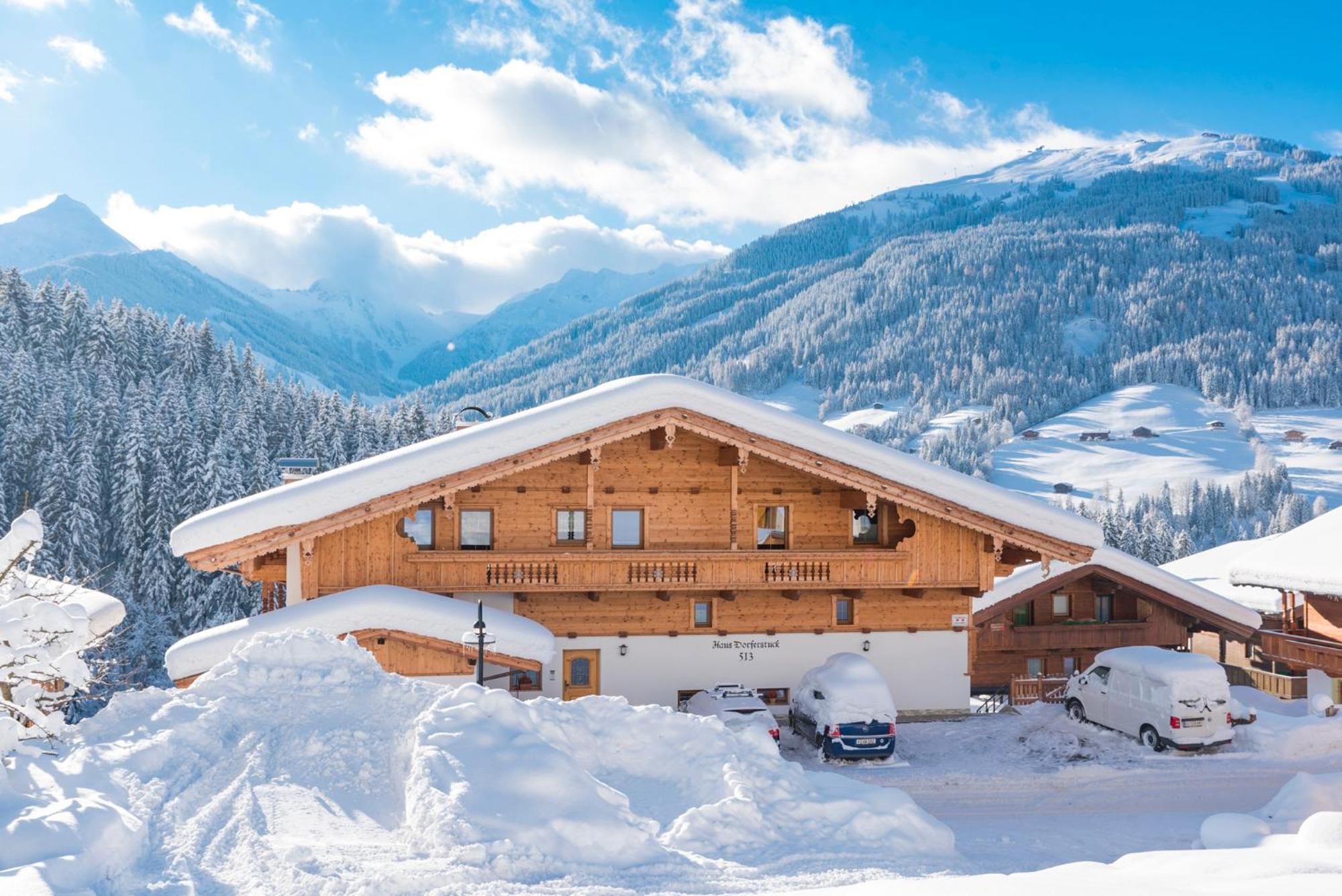 Appartement Haus Dorferstuck à Alpbach Extérieur photo